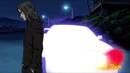 Initial D fifth stage Ryosuke Takahashi vs Shinigami