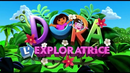 Dora l'Exploratrice | La maison des ours | NICKELODEON JUNIOR