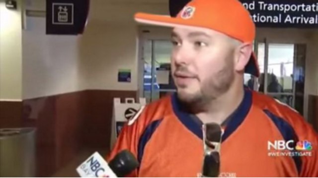 Broncos Fan Spends $30,000 To Go To Super Bowl, Hopes Wife Doesn't Find Out