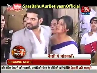 Yeh Hai Mohabbatein 8 February 2016 Shagun Ko Suyesh Ke Saath Dekh Kar Raman Ne Khoya Apna Hosh
