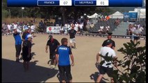 International à pétanque d'Ajaccio 2015 : Après poules France VS Mufraggi