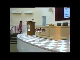 Girl Speech against Pakistan
