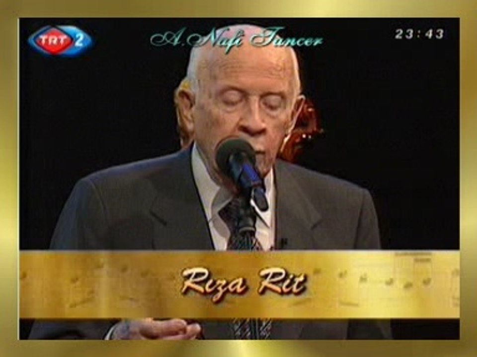 Rıza RİT-Yalnız Bırakıp Gitme Bu Akşam Yine Erken