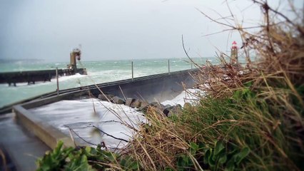 Tempête du 8 Février 2016 à Fécamp
