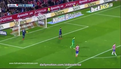 Keylor Navas Super Saves vs Granada