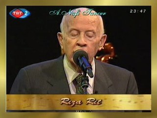 Rıza RİT-Gücendi Biraz Sözlerime Münfâil Oldu