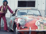 El Porsche personalizado de Janis Joplin
