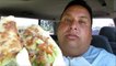 The Green Burrito at Carls Jr. Barbacoa Burrito Review!