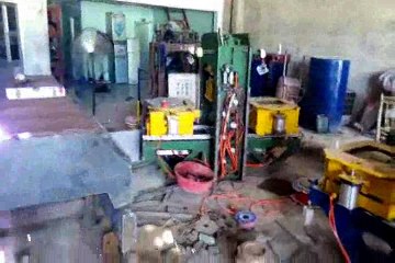 BÁN DÂY CHUYỀN MÁY ÉP GẠCH LÁT VỈA HÈ