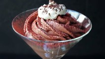 Tiramisu Chocolate Mousse Recipe - Valentine's Chocolate Dessert Special