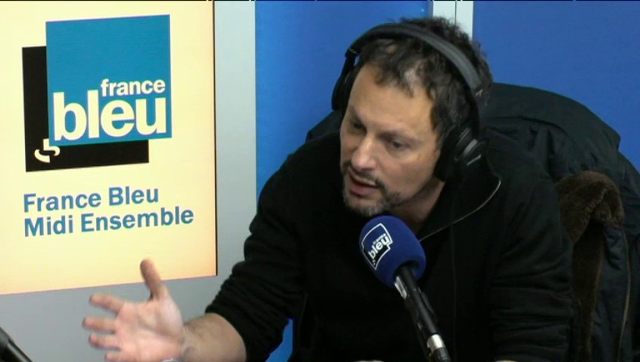 Marc-Olivier Fogiel invité de Daniela Lumbroso - France Bleu Midi Ensemble