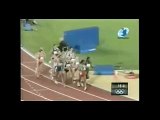 L'Algérienne Nouria BenidaMerrah Championne Olympique 1500 m a Sydney 2000