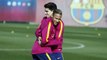 FC Barcelona training session: Training begins for Copa del Rey semi-final second leg