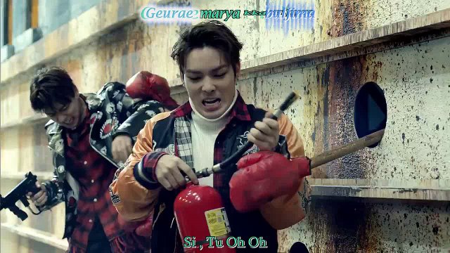Cross Gene - Nonna You Sub español Karaoke HD