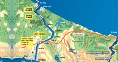 Kanal İstanbul'un Güzergahının Değişeceği Haberi Beraberinde Muamma Getirdi