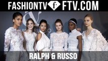 Ralph & Russo Behind The Scene Paris Haute Couture SS 16 | FTV.com