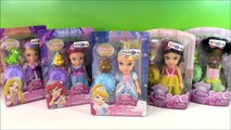 Disney Princess Petite Toddler Dolls! Cinderella Ariel Belle Rapunzel Tiana! SURPRISE