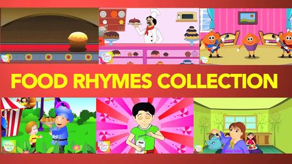 Food Rhymes Collection | Nursery Rhymes For Children