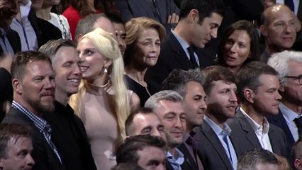 Oscars 2016: les nominés prennent la pose