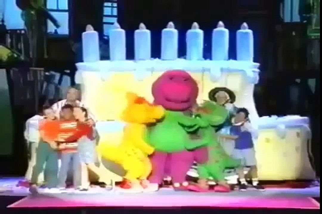 Barney Custom Promo #1: Imagine a Place