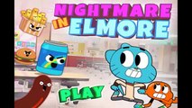 Gumball full game episodesThe Amazing World of Gumball Nightmare in Elmore FUNNY Gameplay