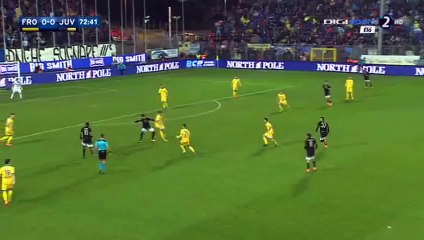 Cuadrado has scores for Juventus- 0-1 HD