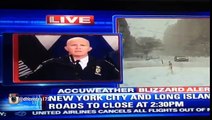 Snow Storm blizzard 2016 Hits New York City Long Island Maryland Boston Washington DC NYC!!! (News World)