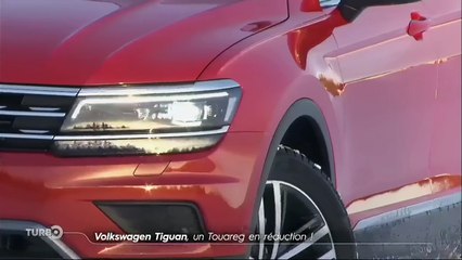 Essai : Volkswagen Tiguan 2 (Emission Turbo du 07/02/2016)
