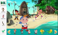 игра мультик девочкам и мальчикам Джек и пираты учим английский Jake and the Neverland Pirates Stick