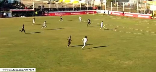 Amedspor 3-2 Fenerbahçe  GOOOAL YAGMUR Yusuf  09.02.2016
