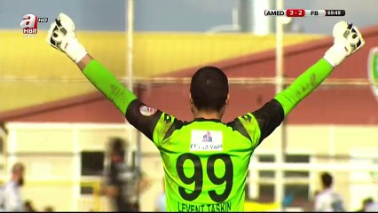Amedspor - Fenerbahçe 3-2 Yusuf Yağmur Gol