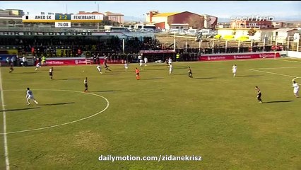 Volkan Sen Goal HD - Amedspor 3-3 Fenerbahçe 09.02.2016 HD