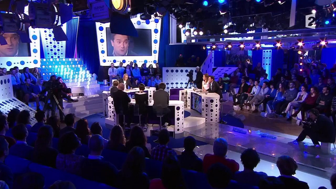 Renaud Capuçon - On nest pas couché 6 février 2016 #ONPC