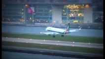Londra, aereo Alitalia non riesce ad atterrare per il forte vento