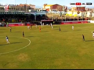 GOOOOAL Amedspor 3- 3 Fenerbahçe (Dk 76 - Gol Volkan 09.02.2016)