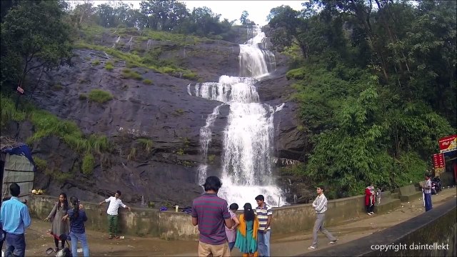 Beautiful Munnar Cheeyappara Waterfalls Kerala India -HD- മുന്നാർ