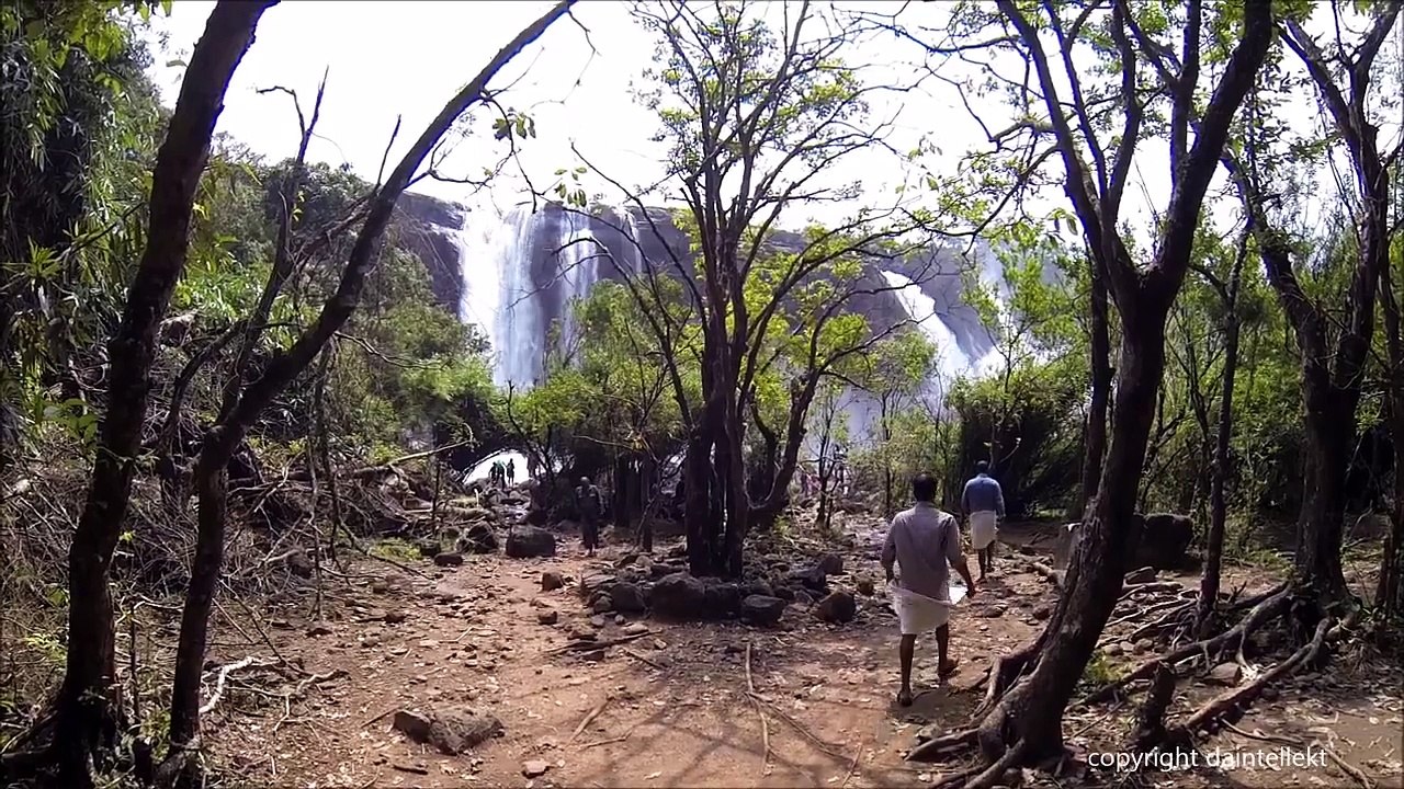 Glorious Athirapally Waterfall India -HD-