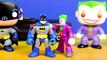 POP Heroes Batman Nightwing Catwoman Joker Harley Quinn Batmobile Imaginext Create Replica