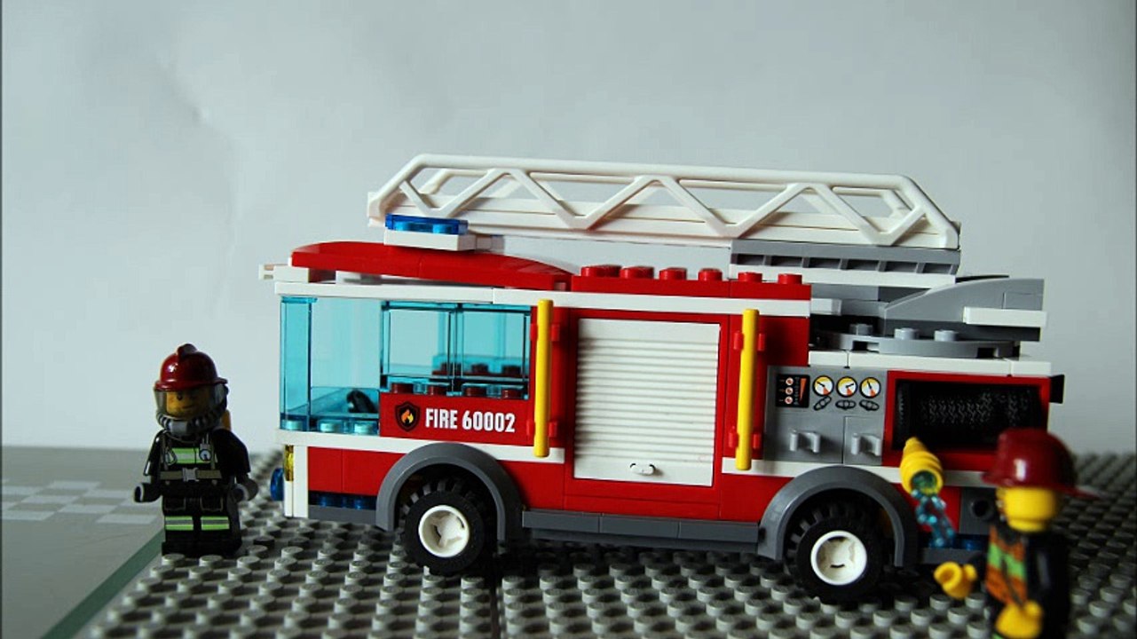 lego pompiers