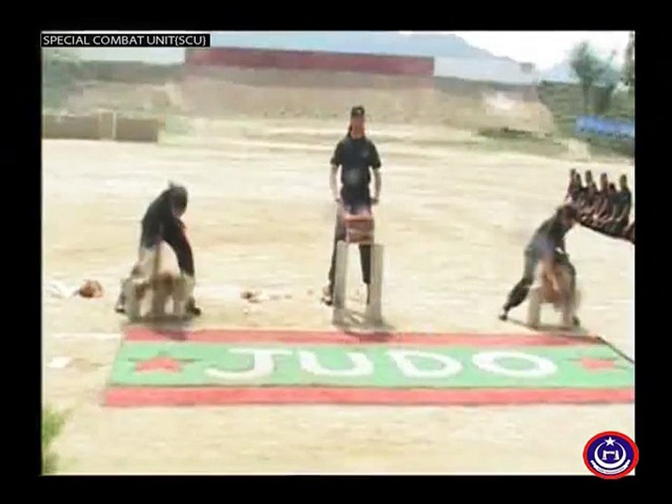 Video on Special Combat Units of Khyber Pakhtoon Khawah Police