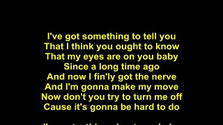 Elvis Presley – I've Got A Thing About You Baby Lyrics