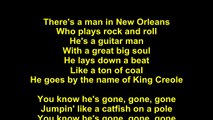 Elvis Presley – King Creole Lyrics
