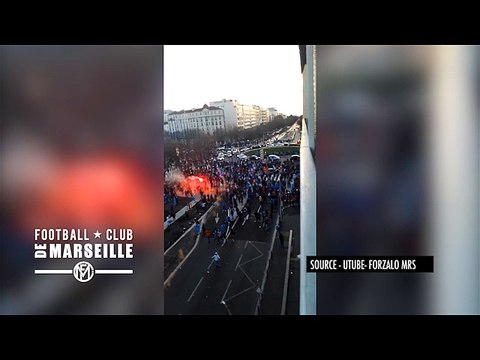 OM-PSG Affrontements supporters/CRS