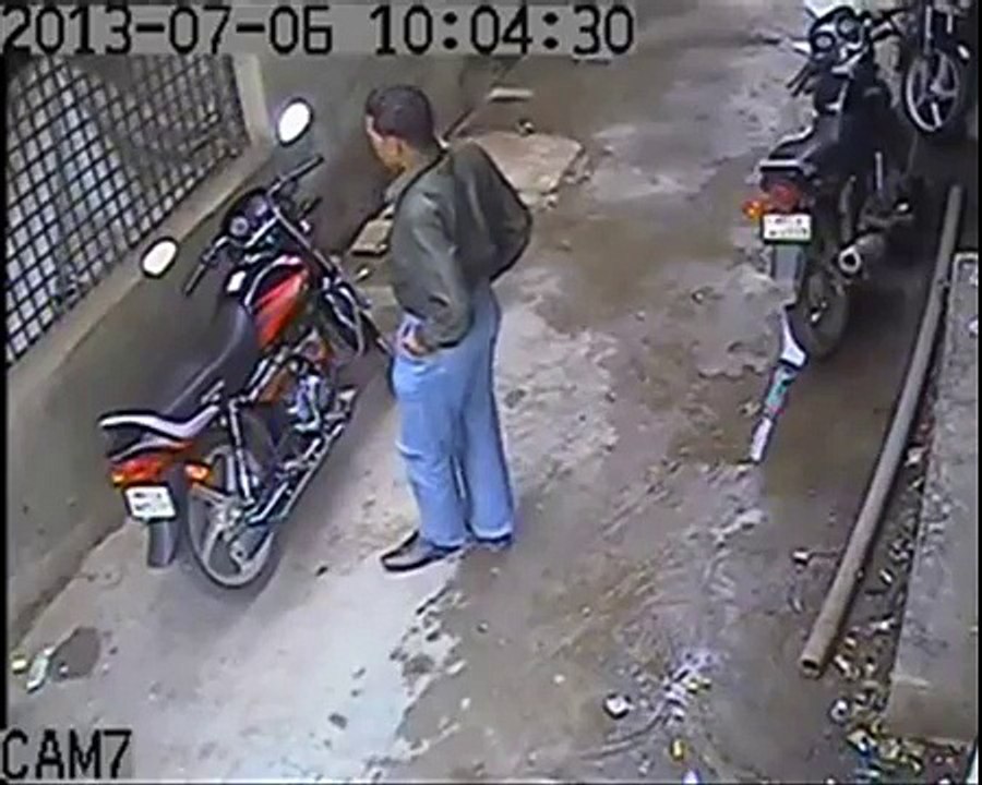 Bike  chor ka special formoula