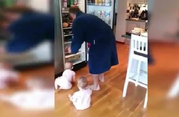 Babanın ikizleriyle imtihanı