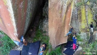 Amazing Highball Action In Mexicos Newest Bouldering Area | EpicTV Climbing Daily, Ep. 50