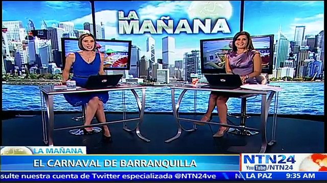 Barranquilla de Carnaval: música, baile y mucha diversión