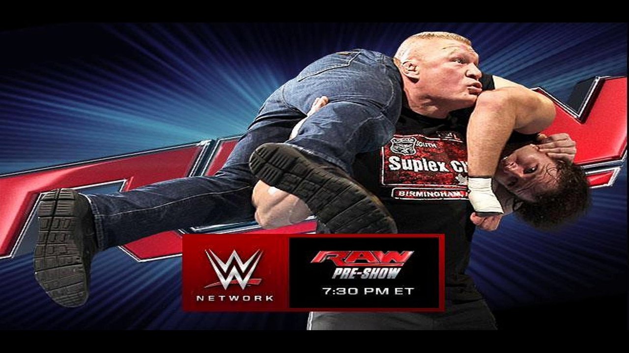 WWE RAW 8th February 2016