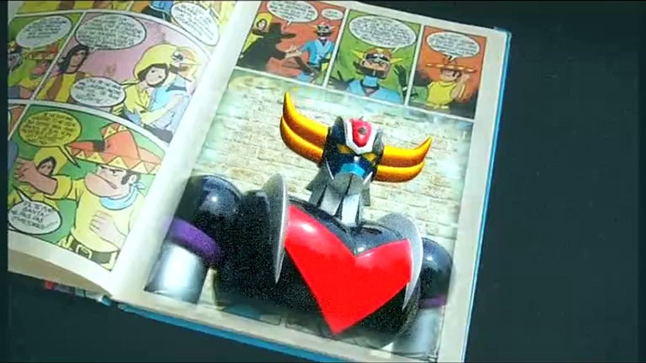 Goldorak - Et l'aventure continue