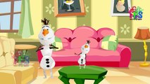 Disney Frozen Finger Family CHildren Nursery Rhymes | Frozen Songs COllection For Babies